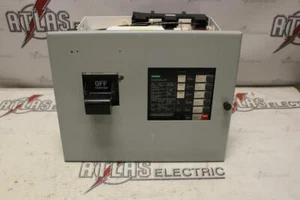 SIEMENS MODEL 95 Size 1 FVNR Starter Bucket with 3 Amp Motor Circuit Interrupter - Bild 1 von 11