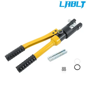 Crimpadora hidráulica ALL-CARB YQK-120 12T terminal de terminales de cable herramienta de prensado de cables - Imagen 1 de 13
