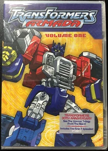Transformers Armada: Volume One DVD 2004 1 - Picture 1 of 2