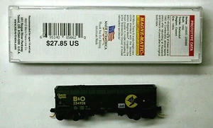 Microtrenes MTL 05544510 Baltimore y Ohio B&O 234928 FW desgastados de fábrica - Imagen 1 de 2