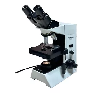 Olympus Optical CH30 Microscopio Testa Triloculare 2 Lenti Leggi bene - Foto 1 di 8