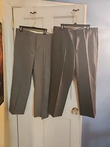 MEN'S BERELE WILSONS DRESS PANTs Size 18x36 2 for $20 - Picture 1 of 2