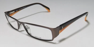 POLICÍA V8325 0K05 FAMOSO DISEÑADOR BISAGRAS DE RESORTE CLÁSICAS HECHAS EN ITALIA GAFAS Foto 1 de 4