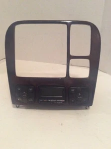 00-06 MERCEDES S430 S500 HEATER CLIMATE CONTROL RADIO BEZEL ASSEMBLY 2208300185 - Bild 1 von 6