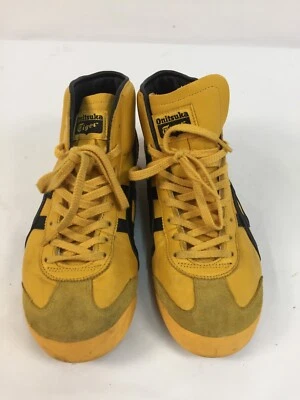 Onitsuka Tiger 1183B577 Yellow/Black Sneakers Size 5 - Image 1 of 4