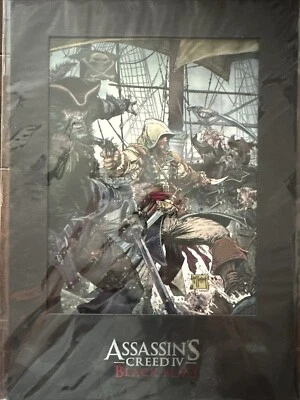 Assassins Creed IV Black Flag GameStop Exclusive Todd McFarlane Cel Art LE - Image 1 of 4