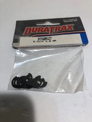 Duratrax DTXQ0527 E-Clip 6.0 mm NIP - Image 1 of 2