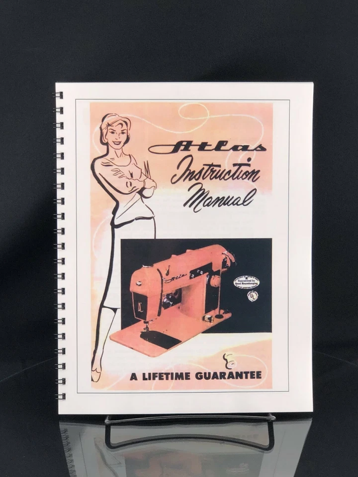 Atlas Precision Deluxe Instruction Manual User Guide Printed Copy