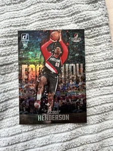 2023-24 Panini Donruss Scoot Henderson Fadeaway No. #12 Case Hit ROOKIE eBay 1/1 - Bild 1 von 7