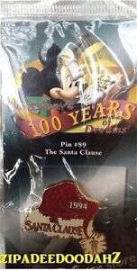 Disney pin 100 Years of Dreams #89 The Santa Clause Tim Allan Movie 1994 NEWCard