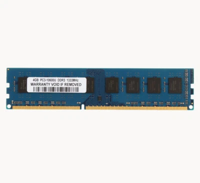 4GB Memory RAM 4 GB PC3-10600U DDR3 1333MHz 240PIN Desktop DIMM 1.5V Tested #!~ - Image 1 of 4