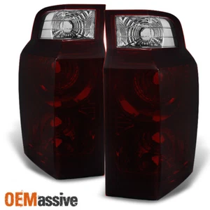 Luces traseras de repuesto para conductor + pasajero Fit 06-10 Jeep Commander rojo oscuro - Imagen 1 de 5