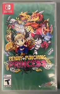 Brand New--Penny Punching Princess (Nintendo Switch, 2018)