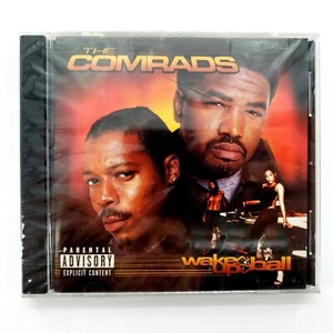 The Comrads – Wake Up & Ball (CD) Cracked Case Brand New Factory Sealed - Bild 1 von 5