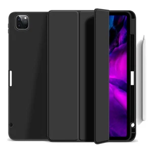 For iPad 5th 6th 7th 8th 9th Gen Case Pro 10.5" PU Leather Slim Smart Case Cover - Picture 1 of 26