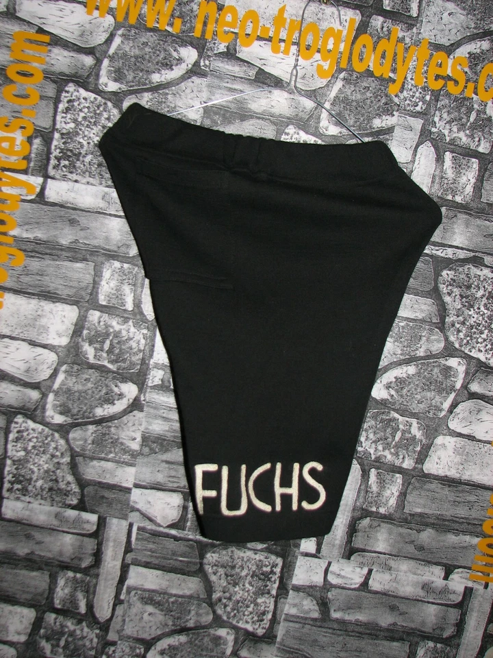 Vintage Cycling  jersey shorts wool '70s FUCHS ciclismo maglia bici Eroica - Immagine 1 di 1