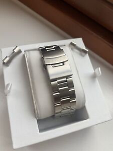 SEIKO Oyster strap / bracelet 22 mm stainless steel BARGAIN!