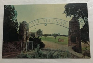 Newcastle, TX Fort Belknap Young County Texas  Postcard (L2) - Picture 1 of 2