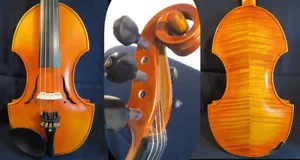 CANCIÓN Marca Hecho a Mano 5 Cuerdas Violín 4/4, Estilo Barroco, Sonido Potente #12353 - Imagen 1 de 9