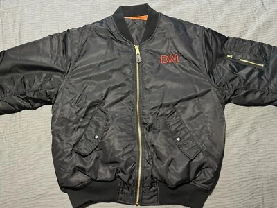 Chaqueta Bomber Unisex DEPECHE MODE MEMENTO MORI XL MARCA RARA Foto 1 de 4