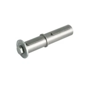 28mm Output Shaft to suit a SIZE75 Right Angle Worm Gearbox Type RV Motor Ready - Picture 1 of 5