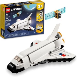 LEGO Creator 3 en 1 Transbordador Espacial Juguete de Construcción para Niños Idea Creativa de Regalo... - Imagen 1 de 5