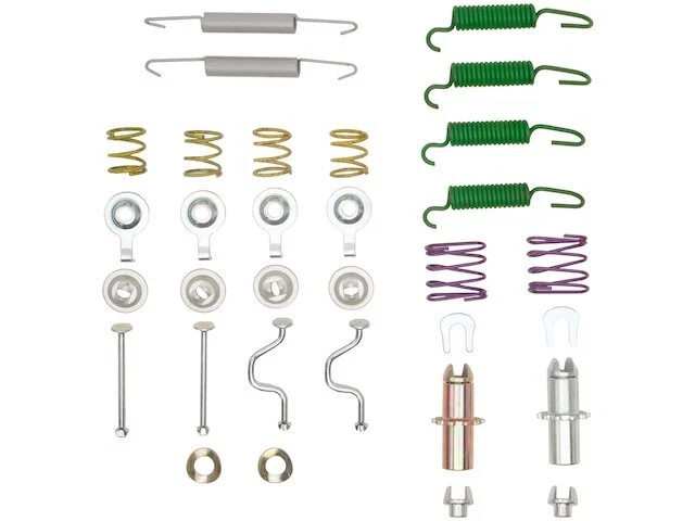 Kit de ferragens de freio de estacionamento traseiro 58DK24Q compatível com Toyota FJ Cruiser 2007-2014 - Imagem 1 de 1