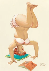 Impresión fotográfica vintage Pin Up Art Hilda de 13 x 19 - Imagen 1 de 1
