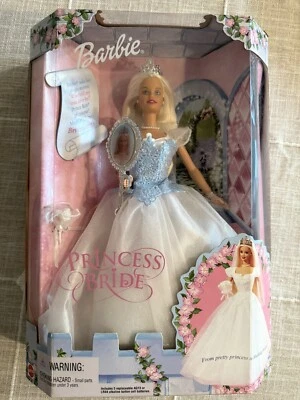 2000 Barbie princesa noiva casamento boneca 28251 Mattel nova na caixa - Imagem 1 de 3