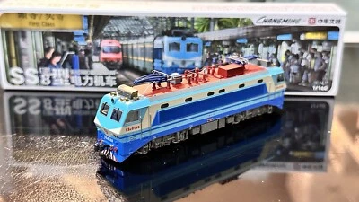 Changming 長鳴 N scale DCC Sound CHINA SS8 Electric Loco 0148 广鉄广段 2024 1:160 New - Image 1 of 4