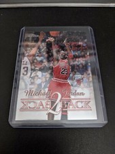1998-99 Topps Chrome Michael Jordan Back 2 Back #B1