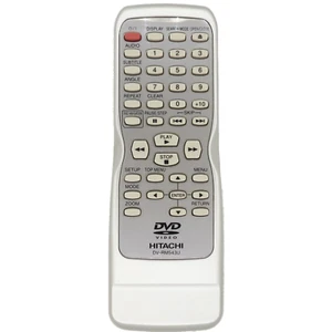 Hitachi DV-RM543U Pre-Owned Factory Original DVD Player Remote Control - Picture 1 of 7