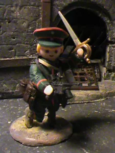 PLAYMOBIL CUSTOM OFICIAL ALEMAN INFANTERIA REG. 181  (VERDUN-1916) REF-0007 BIS - Imagen 1 de 12