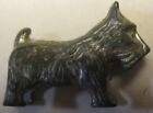 Vintage Miniature Cast Metal Scotty Dog Monopoly Game Piece Unmarked
