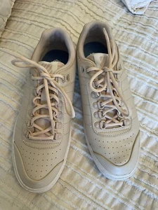 K-Swiss Women's GSTAAD NEU SLEEK Low CreamTan/EGGNOG Size 7 USA - Picture 1 of 11