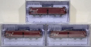 Brawa - H0 50679 Schüttgutwagen-Set Fads 177 DB AG Ep.IV Neu & OVP - Picture 1 of 14