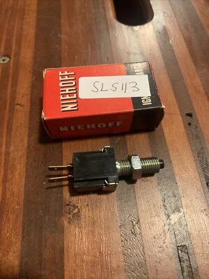 1980 - 1985 年本田雅阁 1983 - 1985 年前奏停止灯开关标准 Sls113 — 第 1/2 张图片