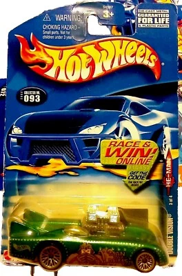 Hot Wheels Mattel HE-MAN SERIES DOUBLE VISION Die-cast Car 90s HW Character Sold - Image 1 of 4