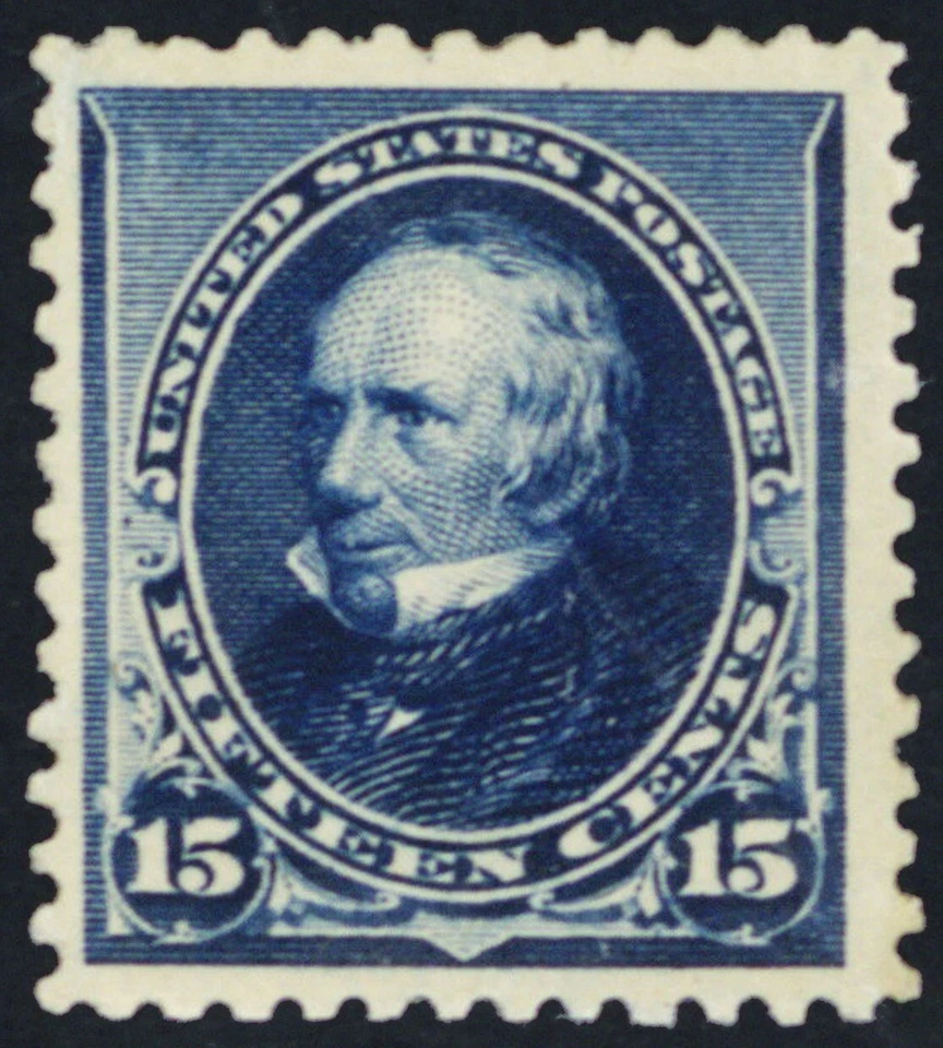 227, sin usar en estado bastante bueno 15¢ (regummado) - ¡fresco! ($180 como nuevo) - Stuart Katz Foto 1 de 1