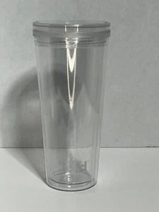 🔥Mr. Coffee Iced Coffee Clear Tumbler, 22 Oz., with Lid - Picture 1 of 2