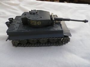 tank char tigre armée allemande 1/50 solido militaire n 222 12/1969 d'origine