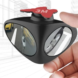 Car Right Side Rear View Double Blind Replenish Wheel Sight Mirror Accessories - Picture 1 of 5