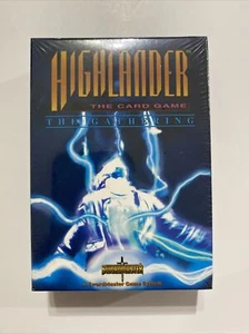 Highlander CCG The Gathering Starter Deck Card Game TCG Thunder Castle New! - Picture 1 of 2