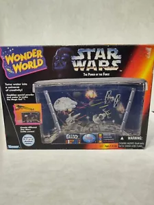 Kenner Wonder World Star Wars POTF 1995 nur Teile Wasser Weltraum Kampfszene - Bild 1 von 12