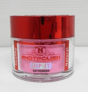 NotPolish Dip-It Nail Dipping Powder 2oz Sealed - #116 Pink Kiss - Picture 1 of 2