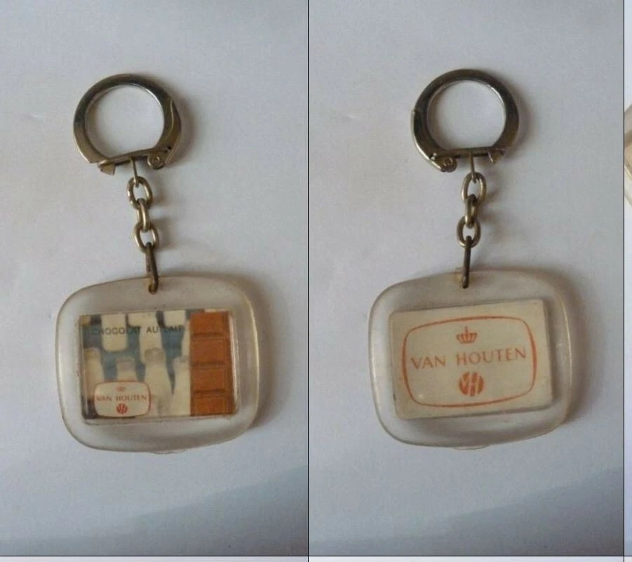 porte-clés chocolat Van Houten au lait (pc) - Photo 1/1