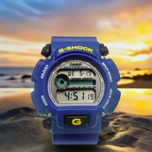 Casio DW9052-2V G-Shock Blue Digital Dial Resin Band Men Watch New best seller - Picture 1 of 8