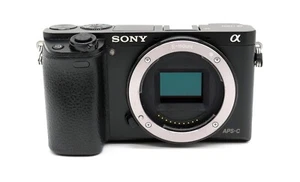 Sony Alpha a6000 24,3MP Spiegellose Systemkamera **Defekt, Junk** - Picture 1 of 6