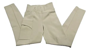 YAGYA Women's US Size XS Compression Pull-On Riding Breeches Tan New with Tags - Picture 1 of 7