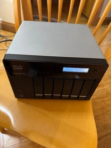 CISCO NSS326 SMART STORAGE 4 1tb HD - Afbeelding 1 van 7